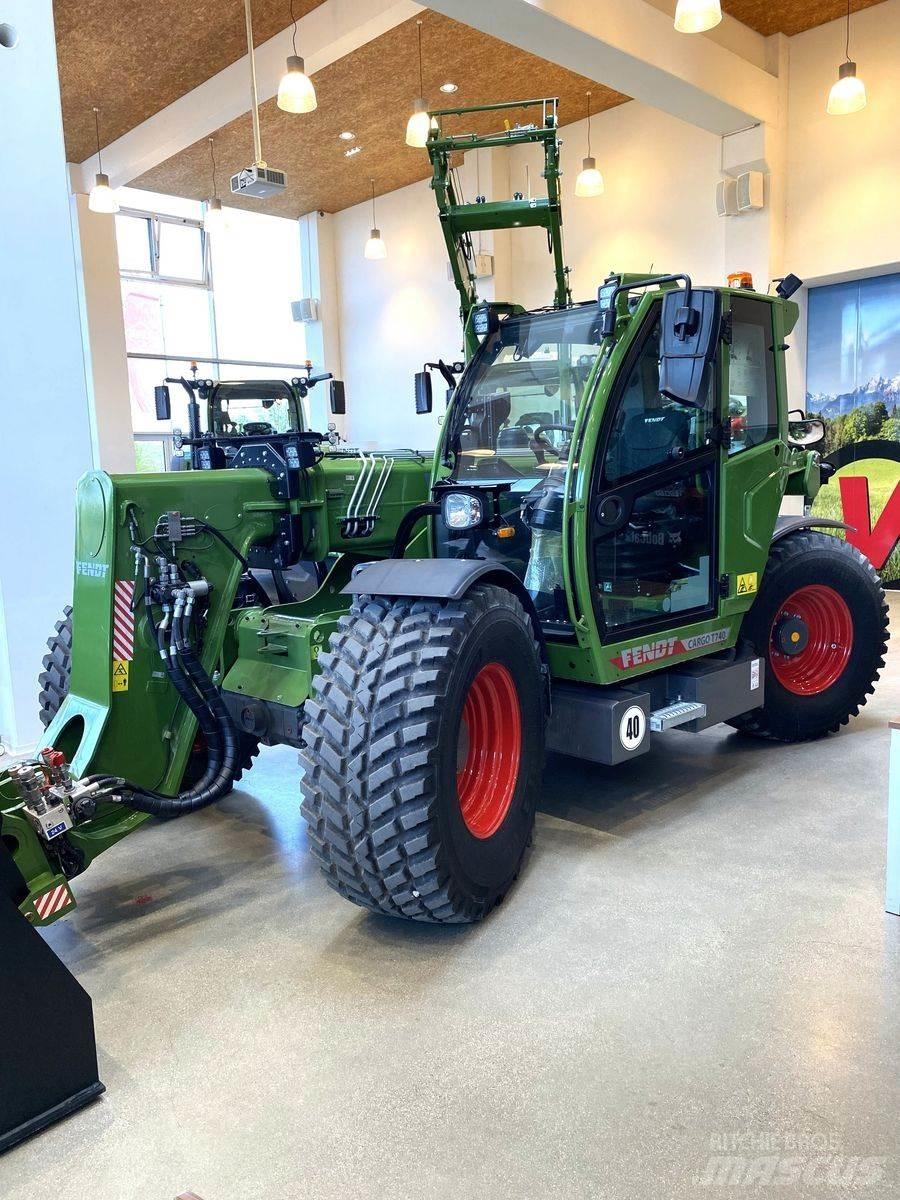 Fendt Cargo T740 Τηλεσκοπικοί ανυψωτές