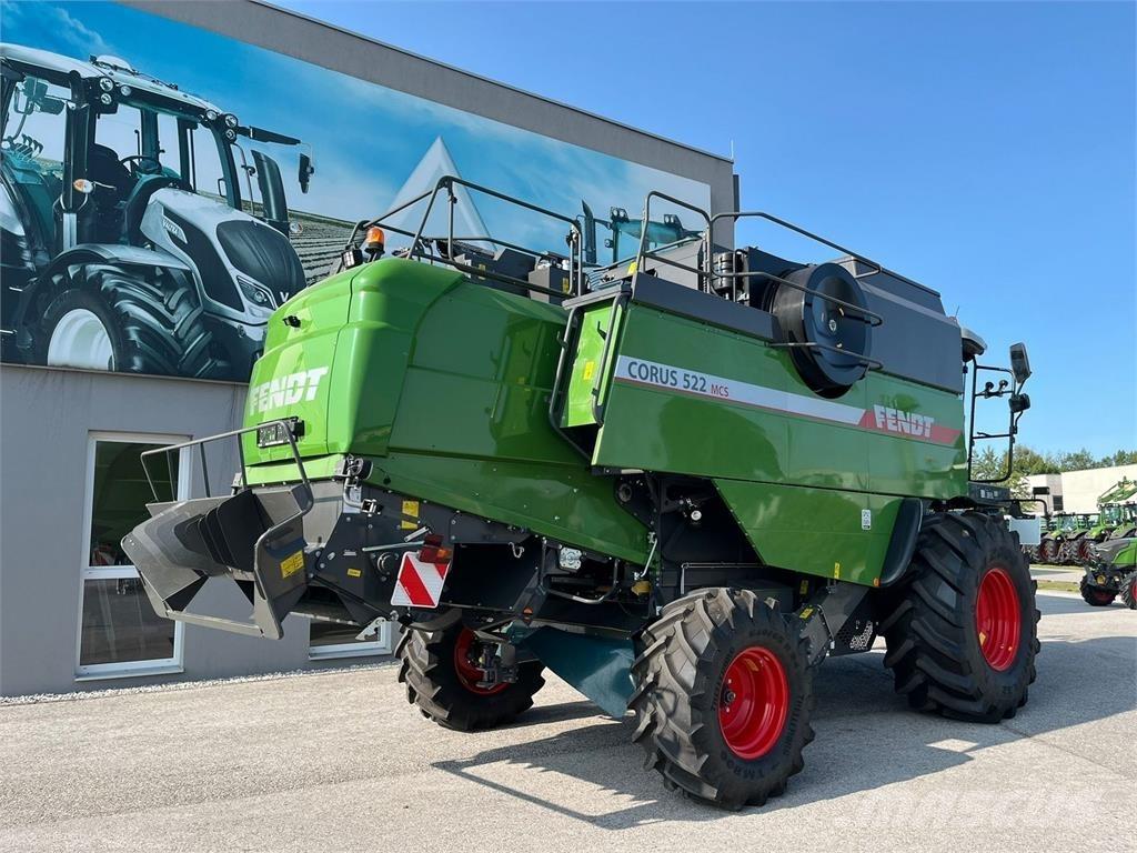 Fendt Corus 522 MCS Θεριζοαλωνιστικές μηχανές