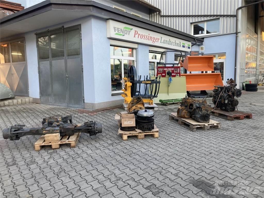 Fendt Farmer 308 C Τρακτέρ
