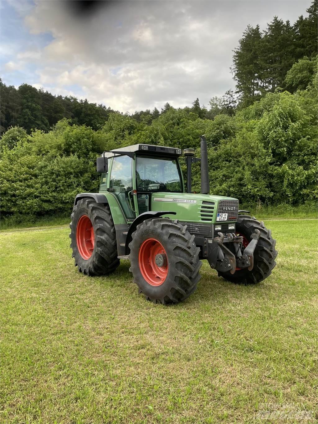 Fendt Favorit 514 C Τρακτέρ