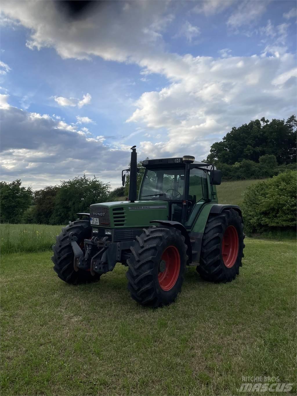 Fendt Favorit 514 C Τρακτέρ