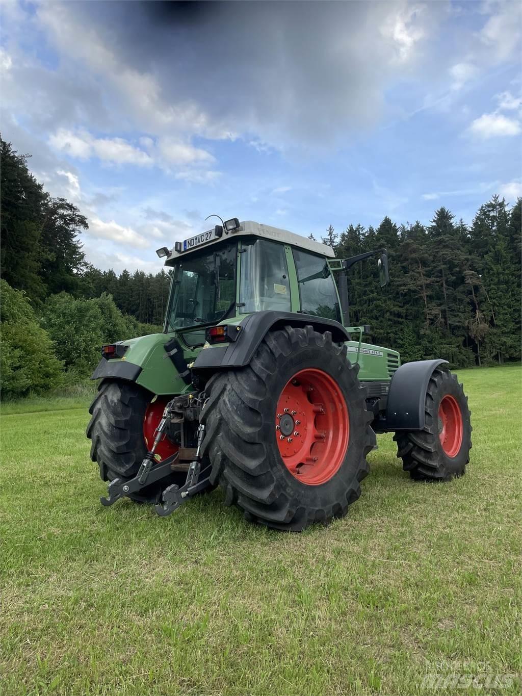 Fendt Favorit 514 C Τρακτέρ