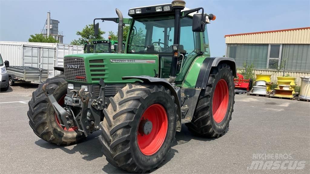 Fendt Favorit 514C Τρακτέρ