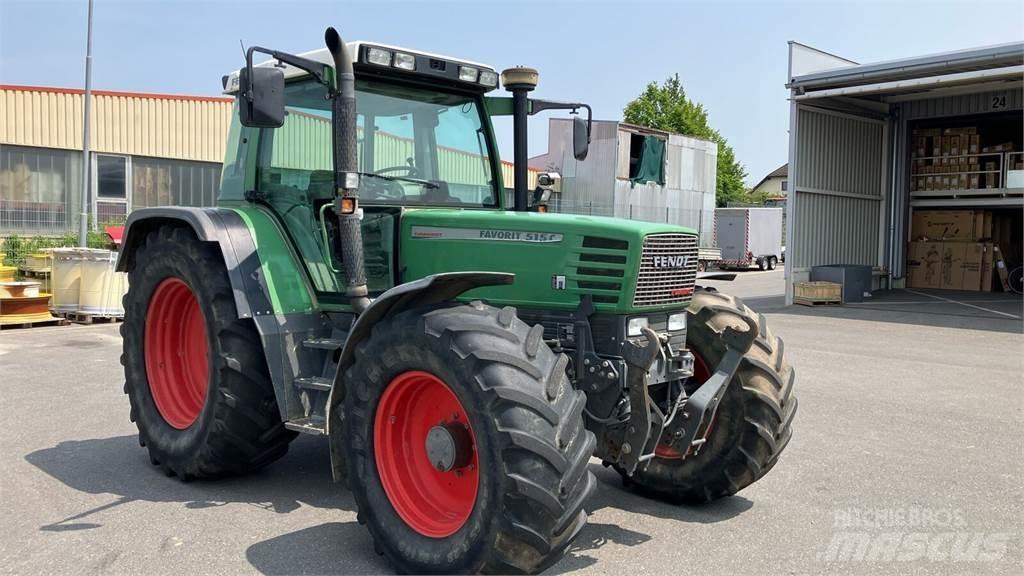 Fendt Favorit 514C Τρακτέρ