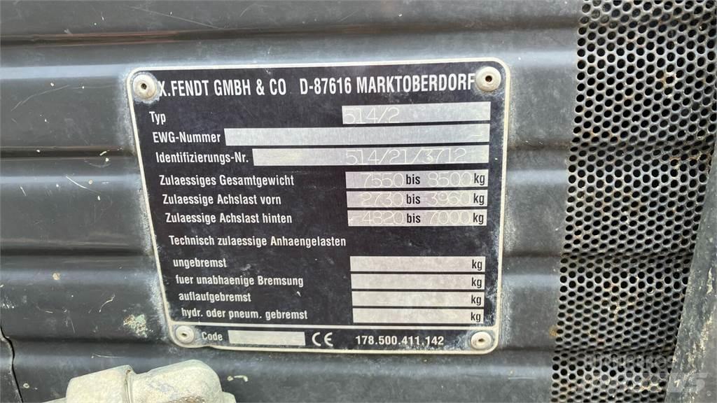 Fendt Favorit 514C Τρακτέρ