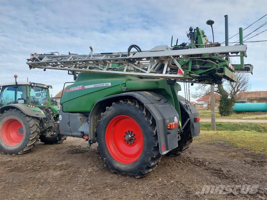 Fendt ROGATOR 366 Ρυμουλκούμενα ψεκαστικά