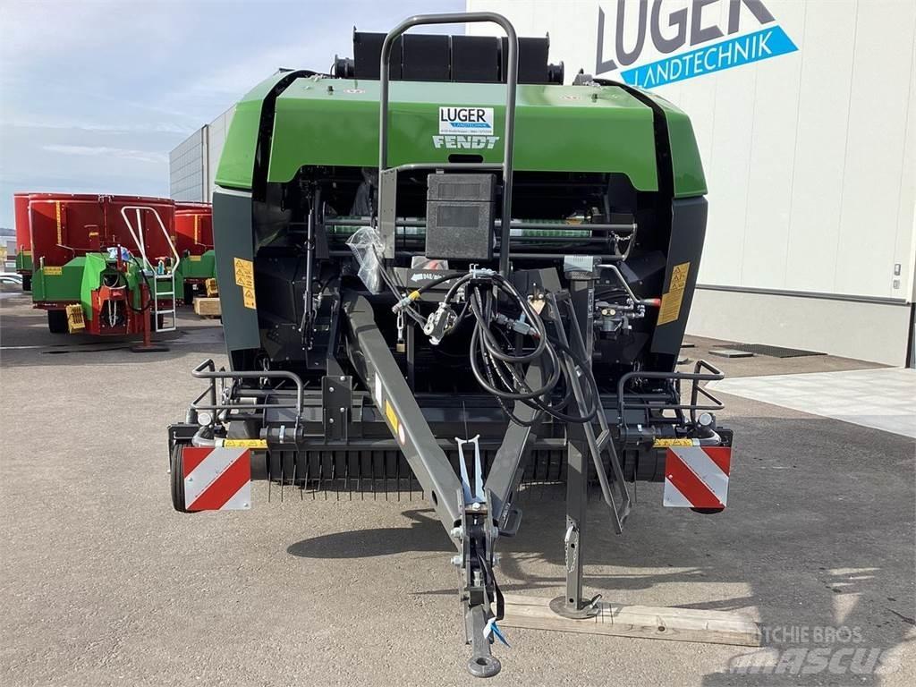 Fendt ROTANA 160 V Πρέσες κυλινδρικών δεμάτων