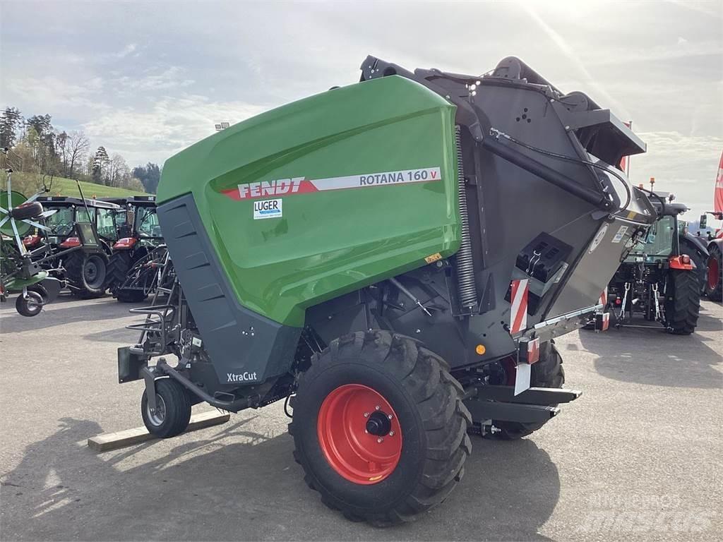 Fendt ROTANA 160 V Πρέσες κυλινδρικών δεμάτων