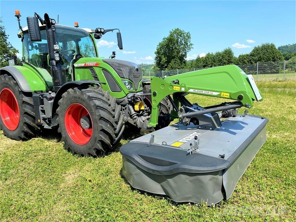 Fendt Slicer 310 FQ Χορτοκοπτικά