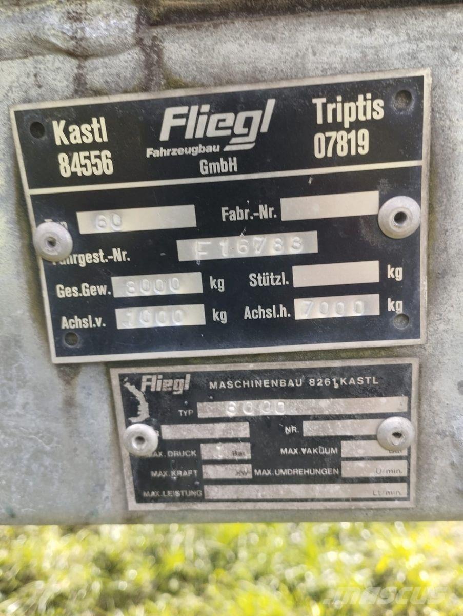 Fliegl  Διασκορπιστές λάσπης