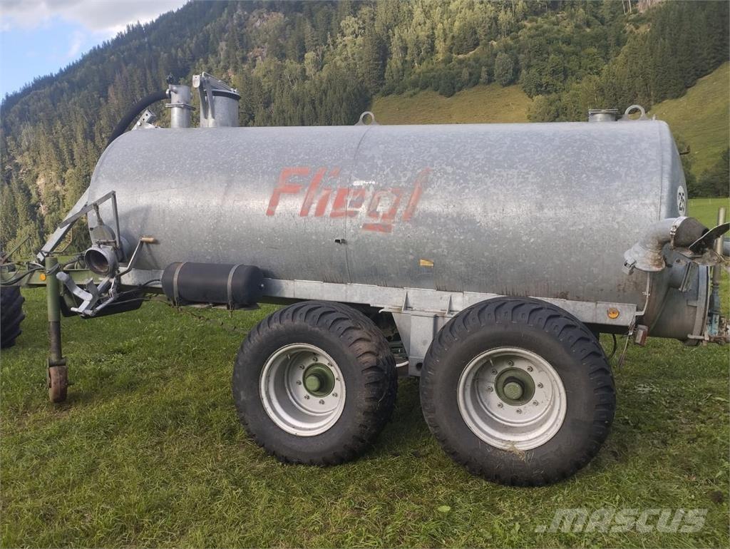Fliegl  Διασκορπιστές λάσπης