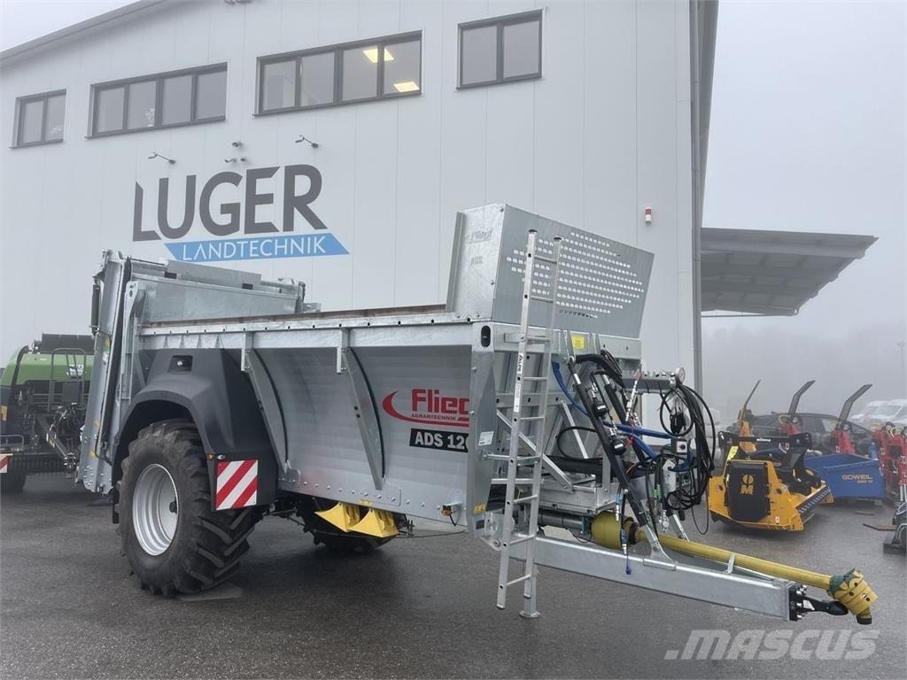 Fliegl ADS 120 Διασκορπιστές κοπριάς