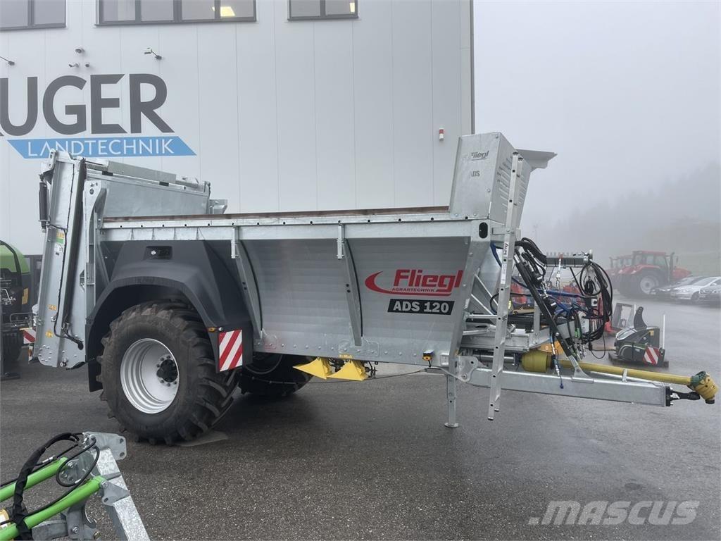 Fliegl ADS 120 Διασκορπιστές κοπριάς