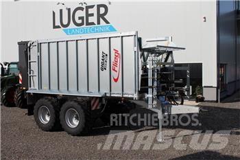 Fliegl ASW 261 FOX Λοιπές ρυμούλκες