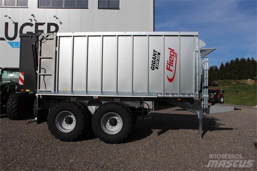 Fliegl ASW 261 FOX Λοιπές ρυμούλκες