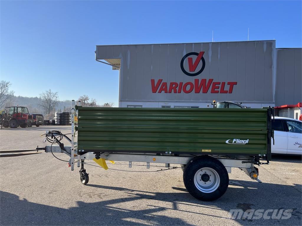 Fliegl EDK 50 FOX Ανατρεπόμενες ρυμούλκες