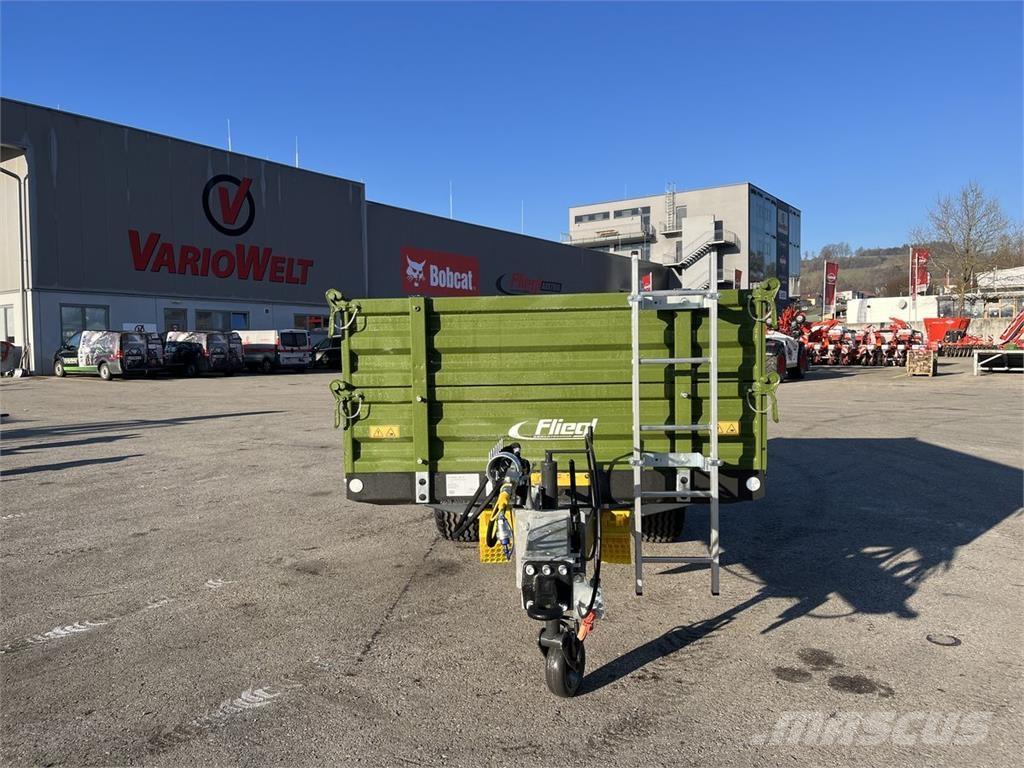 Fliegl EDK 50 FOX Ανατρεπόμενες ρυμούλκες