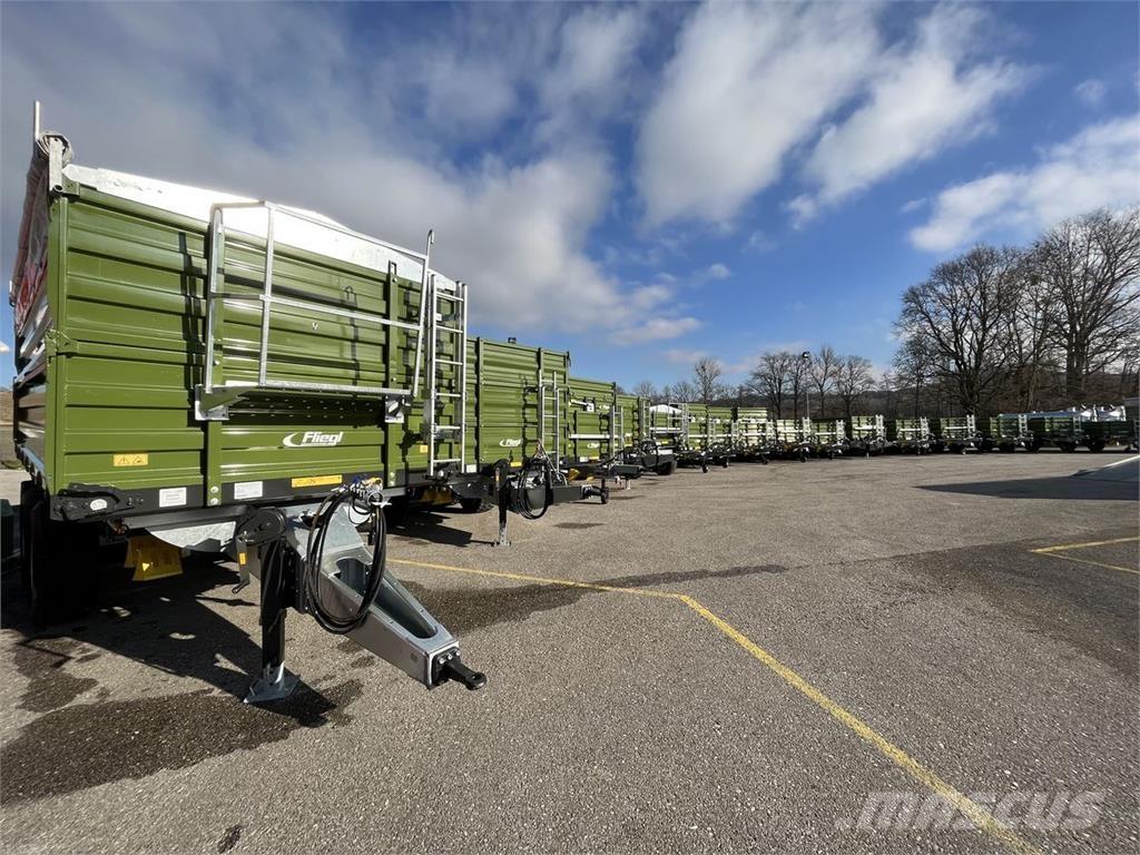Fliegl EDK 50 FOX Ανατρεπόμενες ρυμούλκες