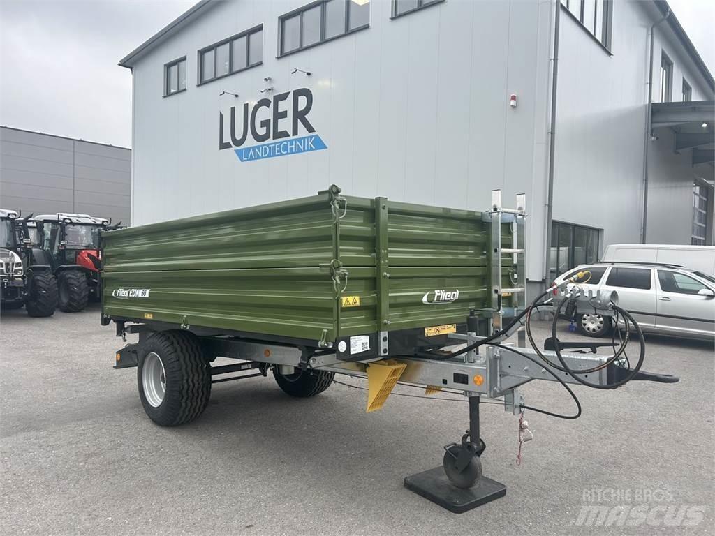Fliegl EDK 50 FOX Ανατρεπόμενες ρυμούλκες