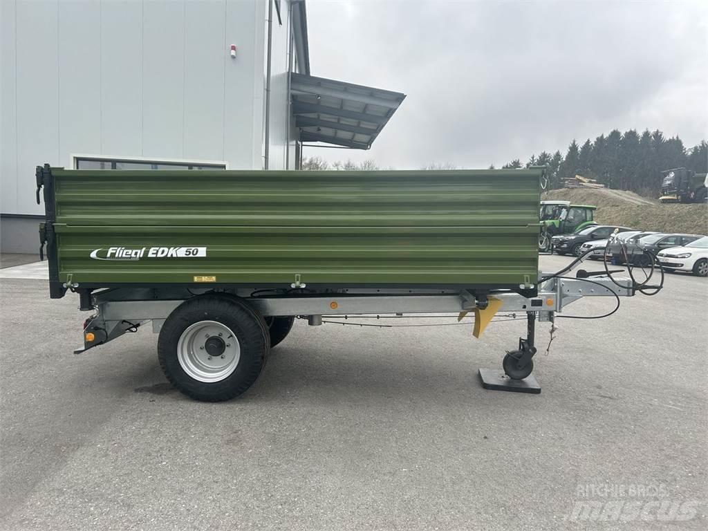 Fliegl EDK 50 FOX Ανατρεπόμενες ρυμούλκες