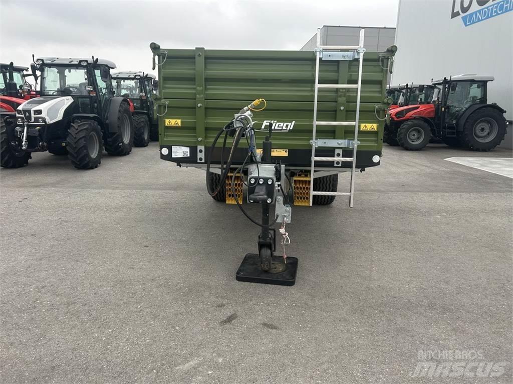 Fliegl EDK 50 FOX Ανατρεπόμενες ρυμούλκες