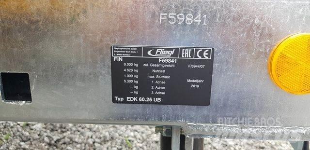 Fliegl EDK 60 Ανατρεπόμενες ρυμούλκες