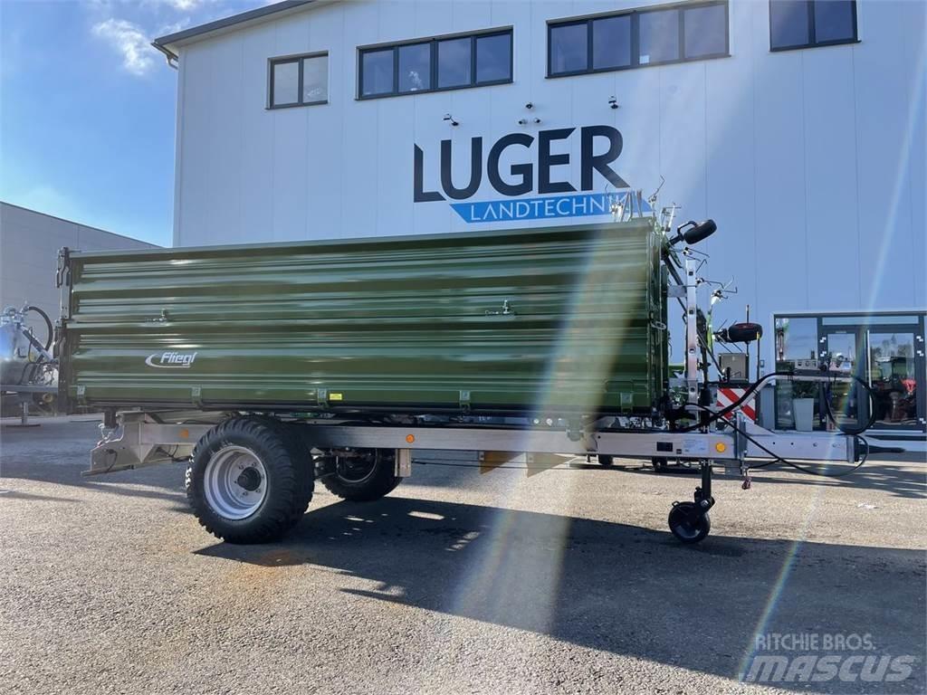 Fliegl EDK 60 FOX Ανατρεπόμενες ρυμούλκες