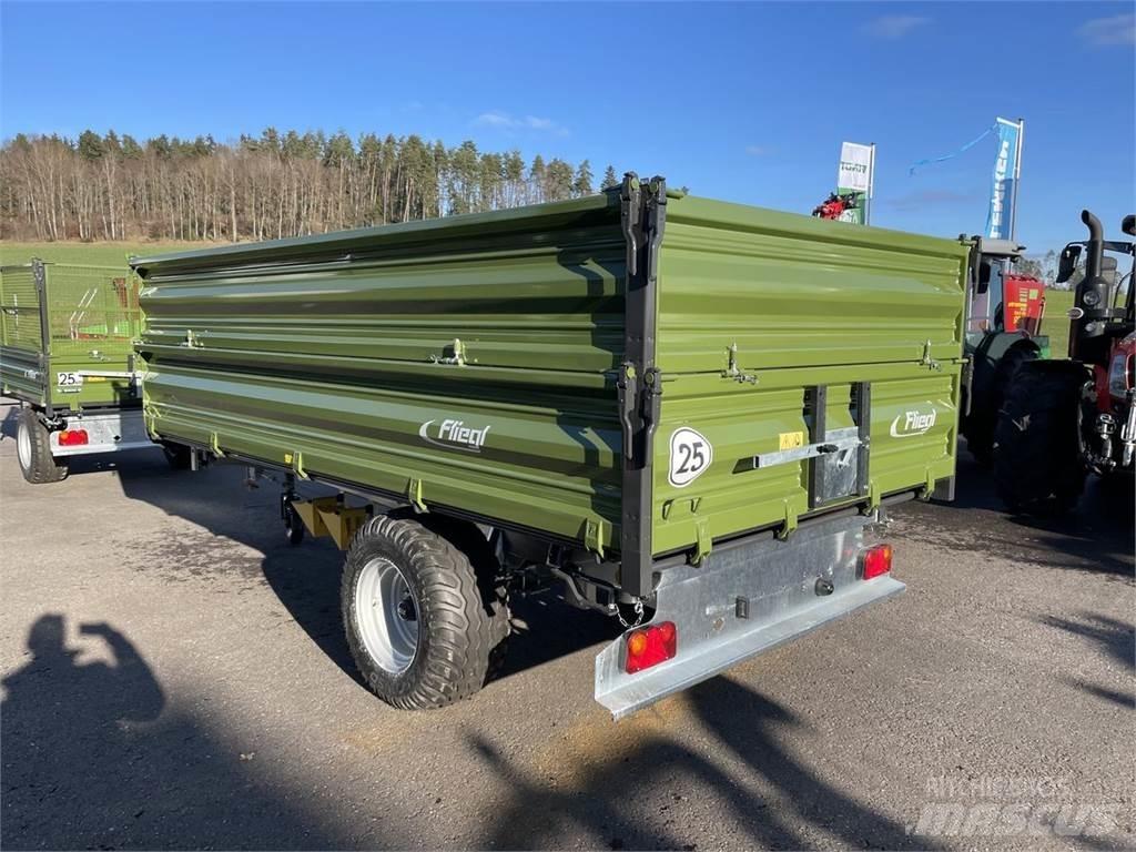 Fliegl EDK 60 FOX Ανατρεπόμενες ρυμούλκες