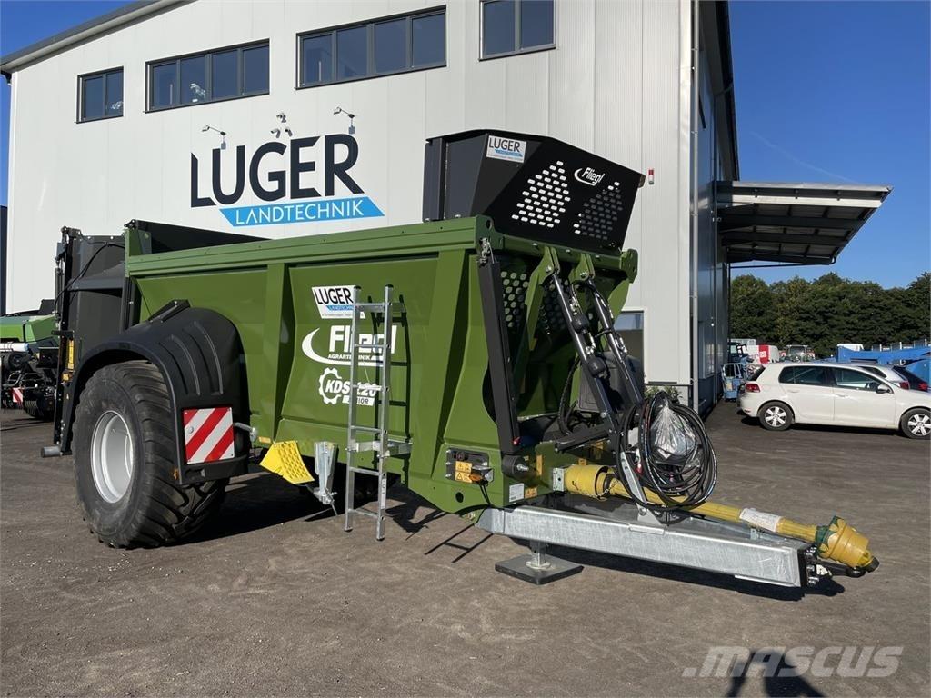 Fliegl KDS 120 Διασκορπιστές κοπριάς