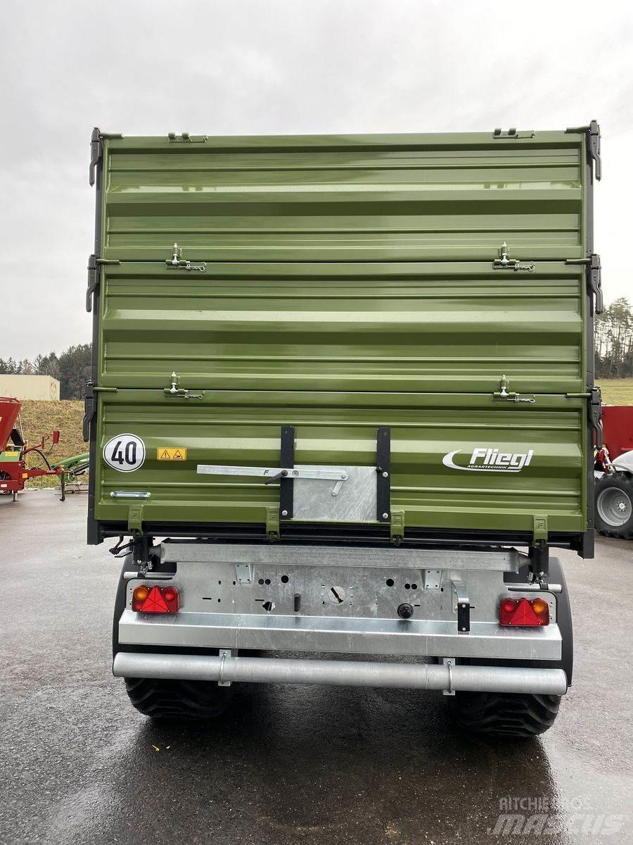 Fliegl TDK 140 FOX Ανατρεπόμενες ρυμούλκες