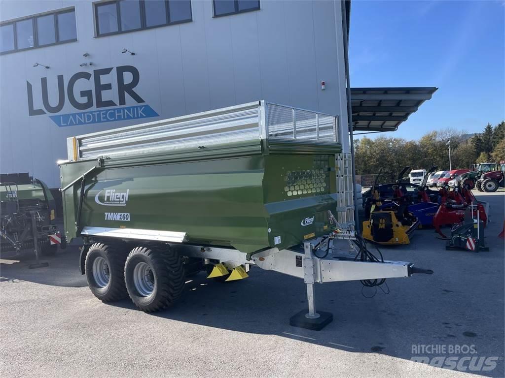 Fliegl TMK 160 FOX Λοιπές ρυμούλκες