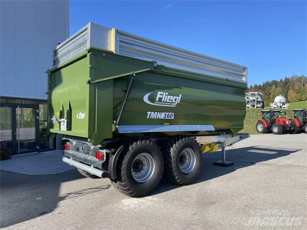 Fliegl TMK 160 FOX Λοιπές ρυμούλκες