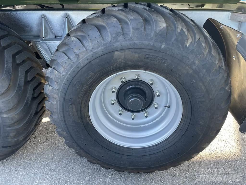 Fliegl TMK 160 FOX Λοιπές ρυμούλκες