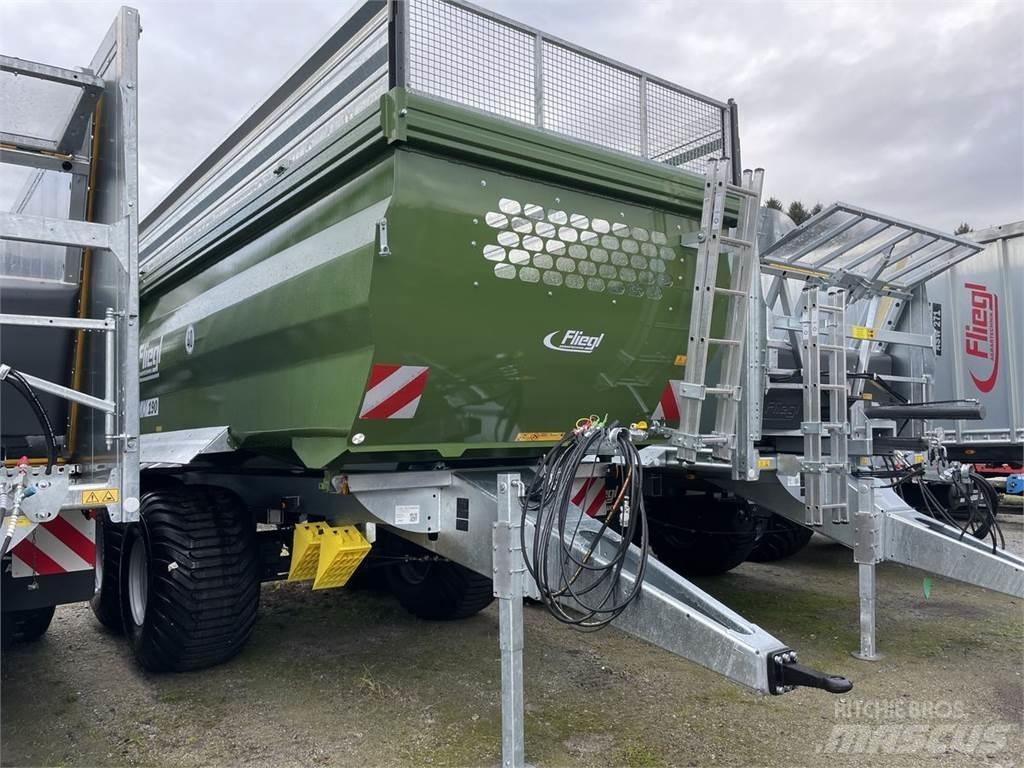 Fliegl TMK 190 FOX Ανατρεπόμενες ρυμούλκες