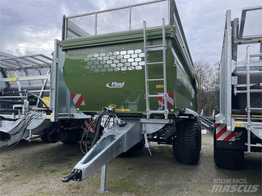 Fliegl TMK 190 FOX Ανατρεπόμενες ρυμούλκες