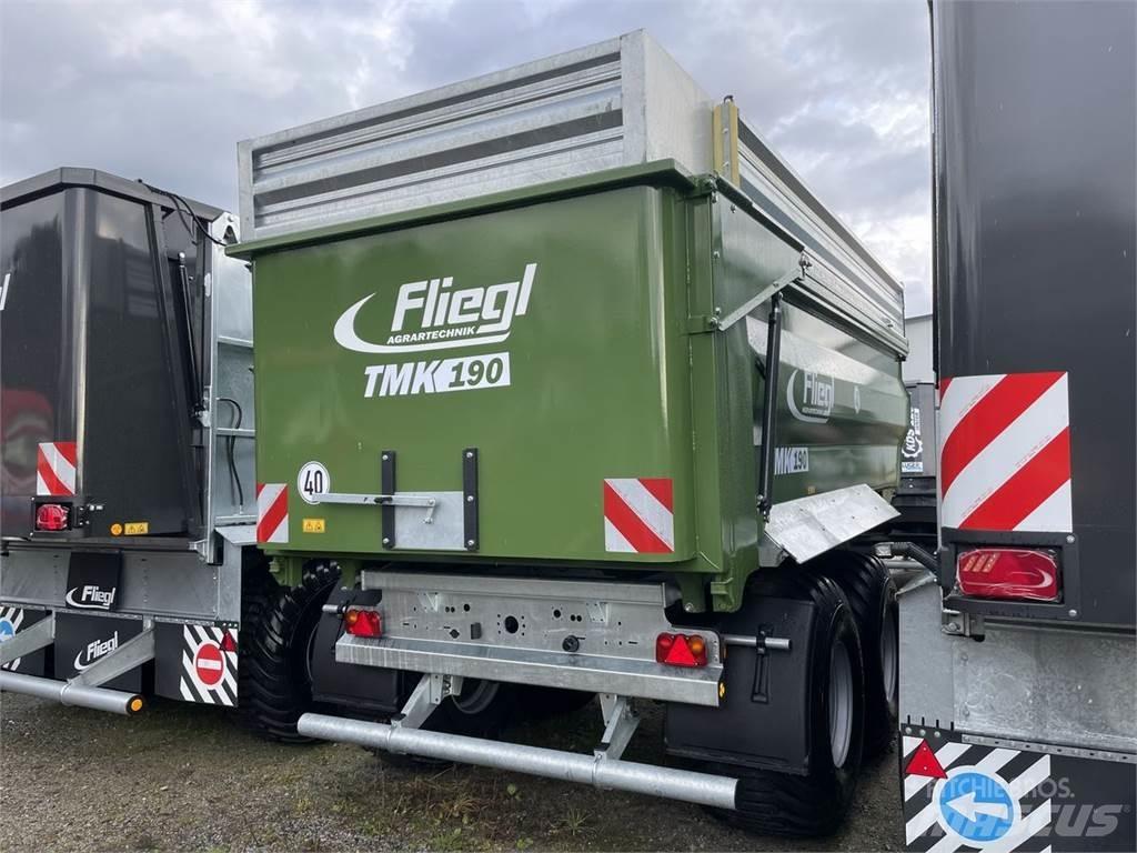 Fliegl TMK 190 FOX Ανατρεπόμενες ρυμούλκες