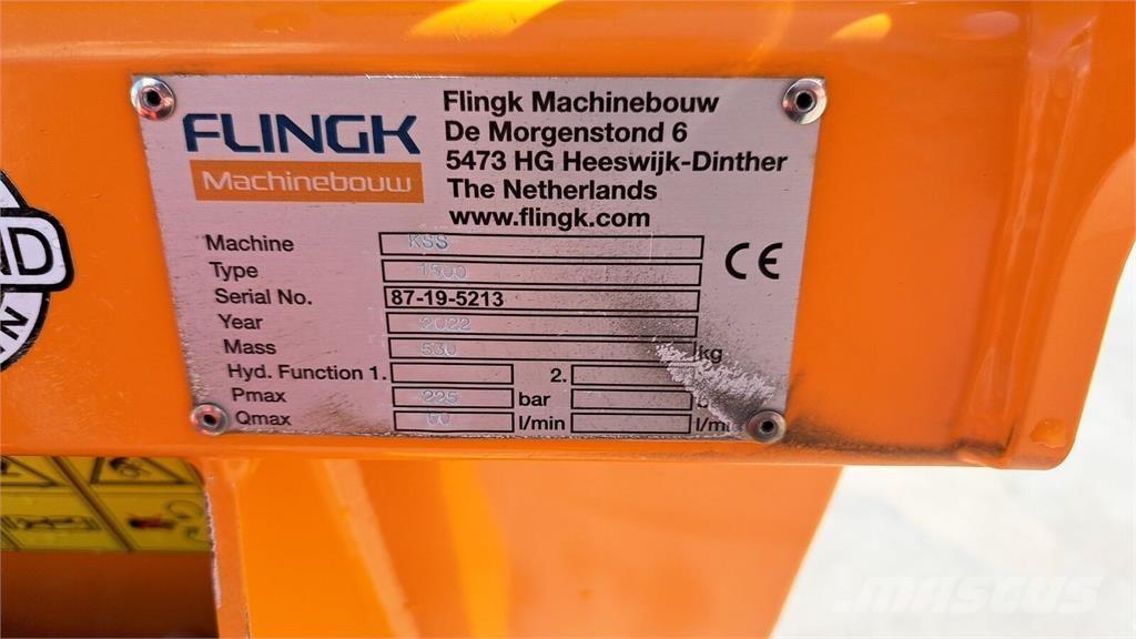  Flingk KSS 1500 Άλλα μηχανήματα κτηνοτροφίας και εξαρτήματα