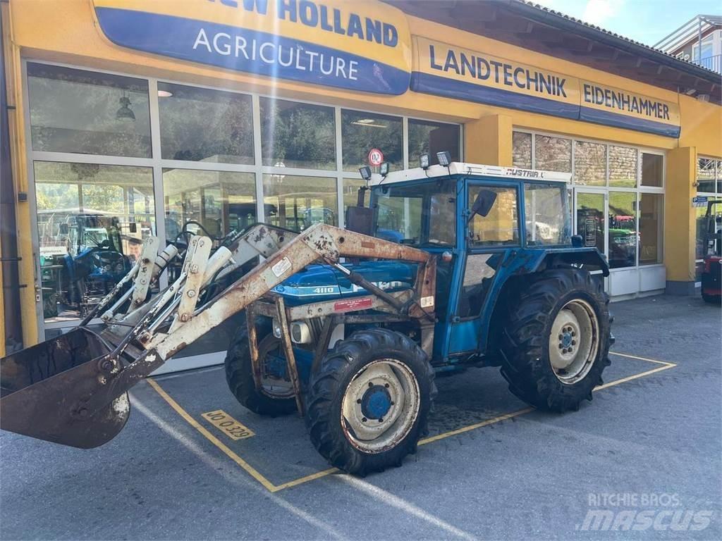 Ford 4110 A Τρακτέρ
