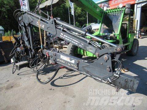  Forsteri 500T Γερανοί και φορτωτές