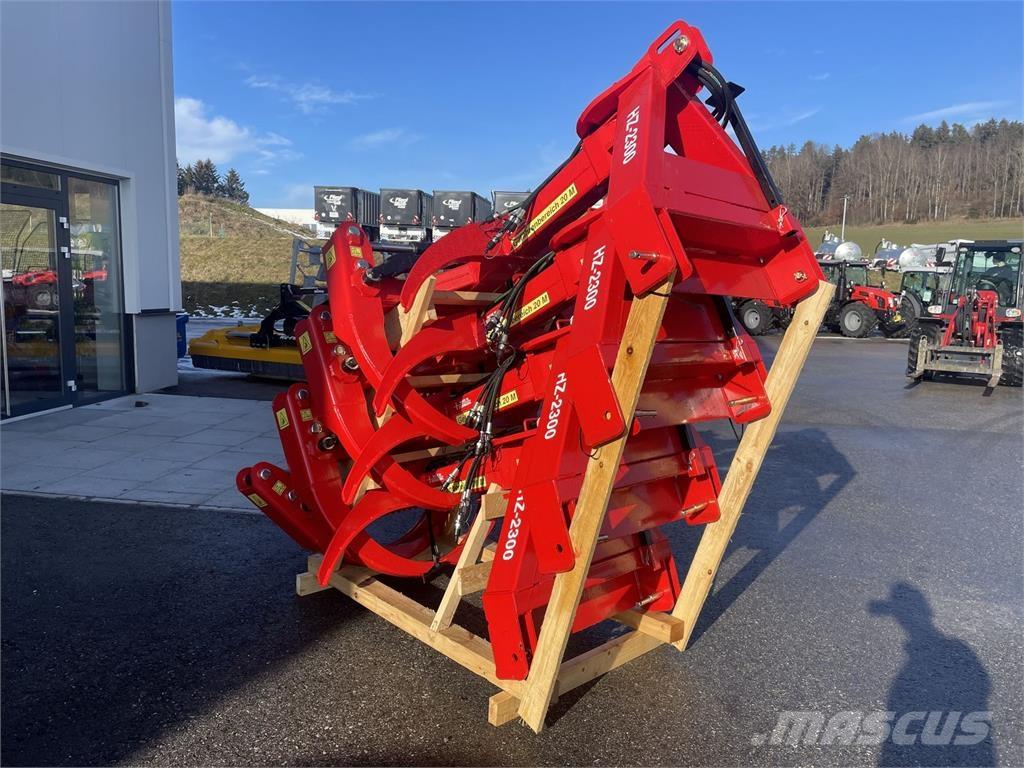 Fransgård HZ 2300 Δασοπονία - Άλλα