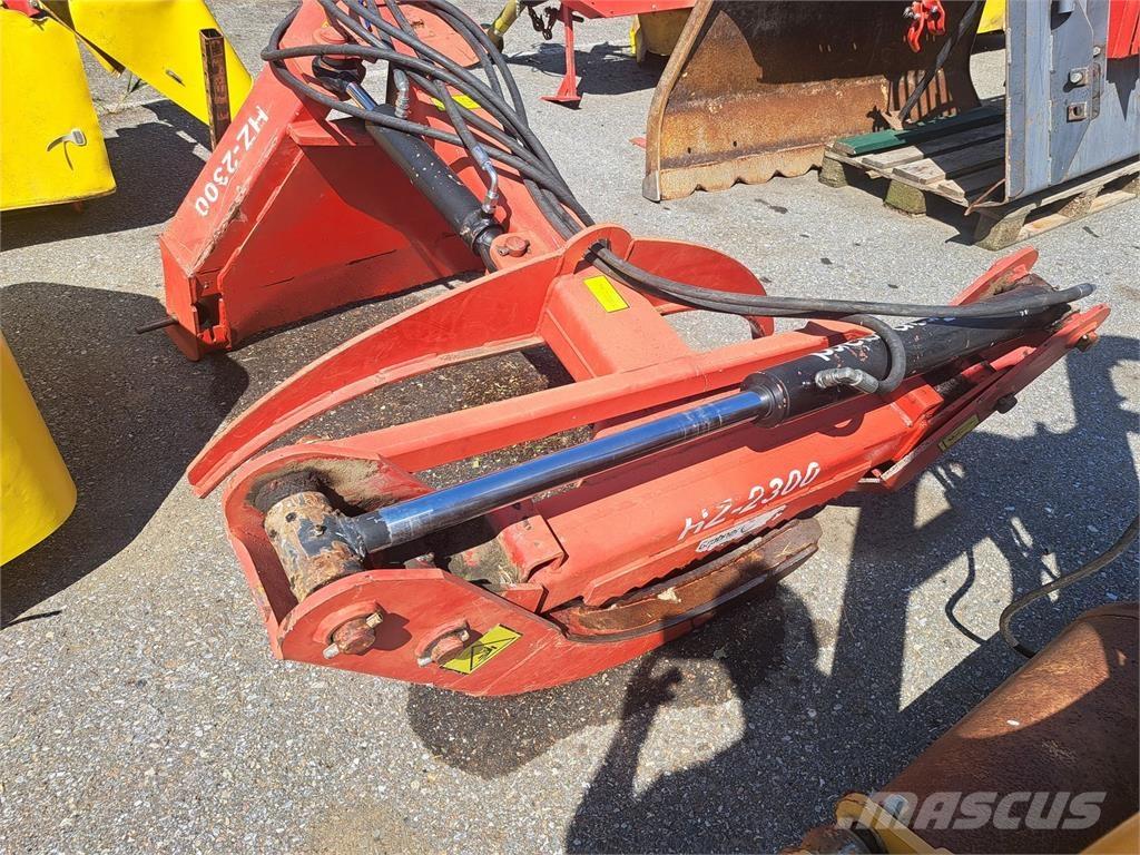 Fransgård HZ 2300 S Δασοπονία - Άλλα