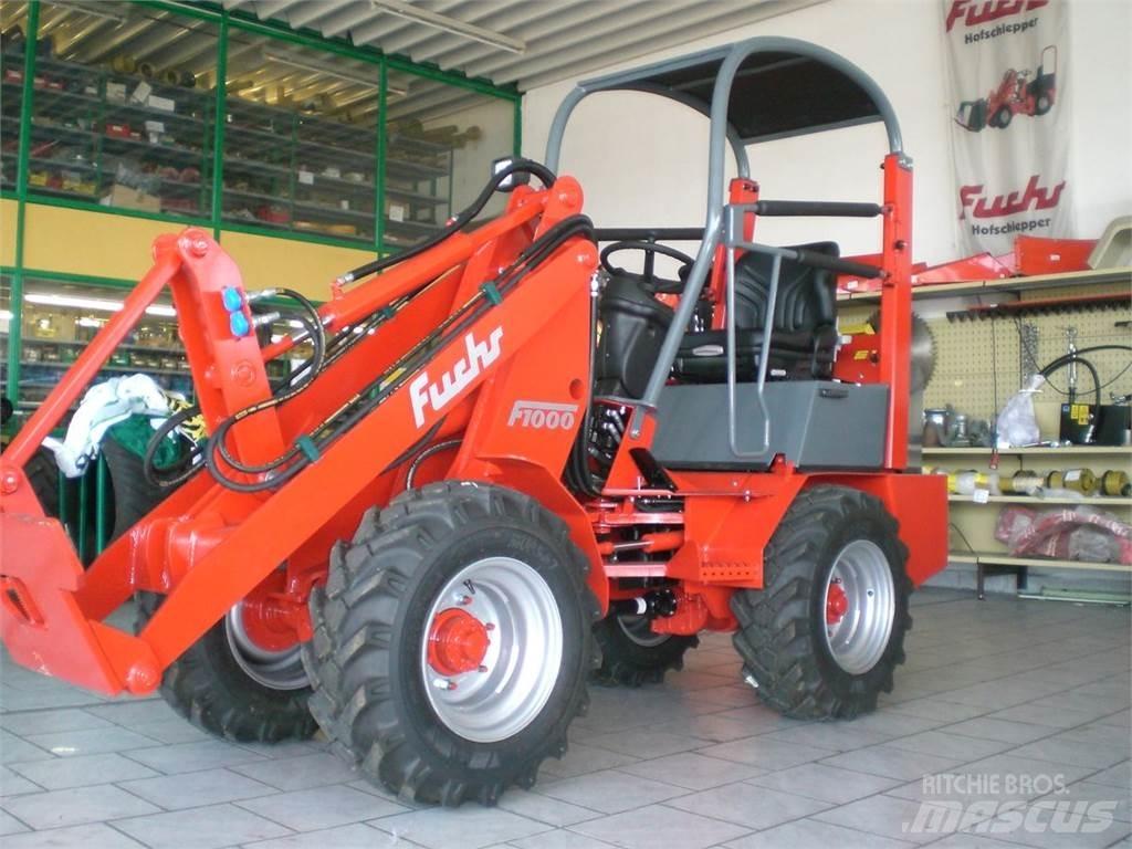 Fuchs F 1000 Εμπρόσθιοι φορτωτές και σκαπτικά