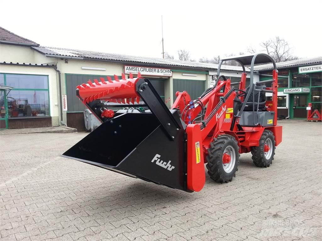 Fuchs F 1000 Εμπρόσθιοι φορτωτές και σκαπτικά