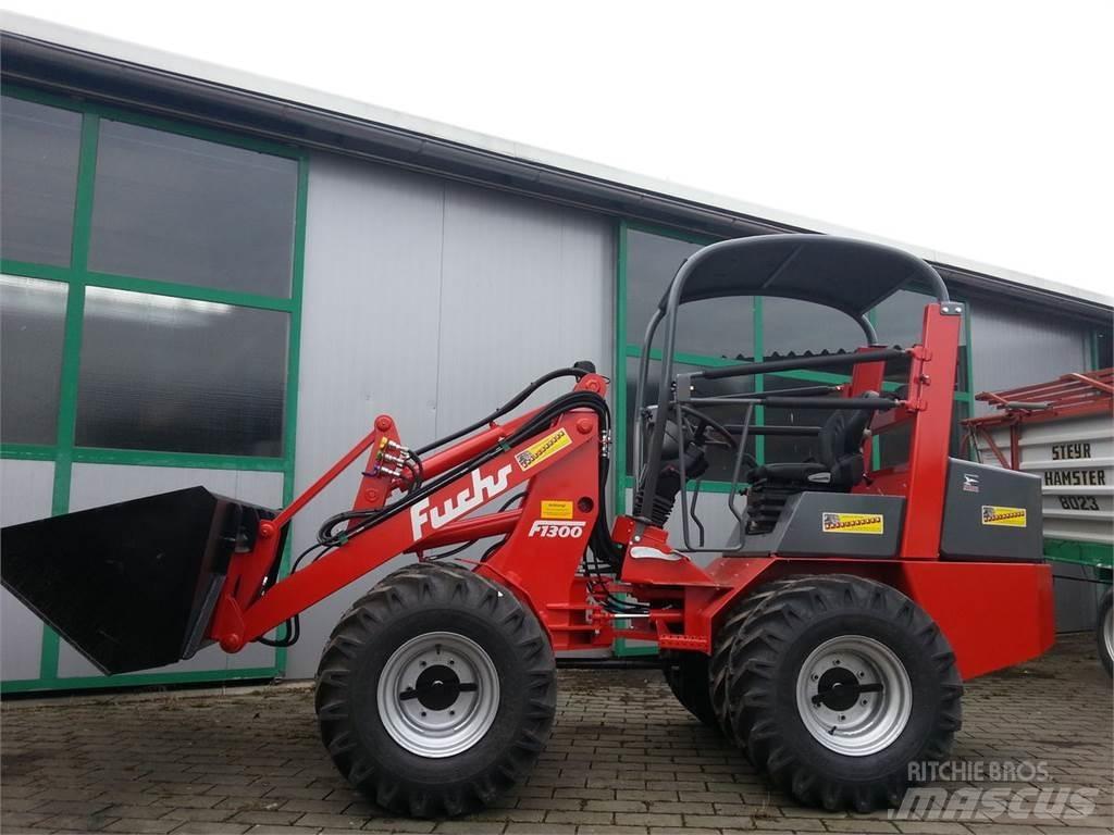 Fuchs F 1300 Εμπρόσθιοι φορτωτές και σκαπτικά