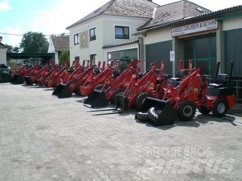 Fuchs F800 - F1600 Εμπρόσθιοι φορτωτές και σκαπτικά