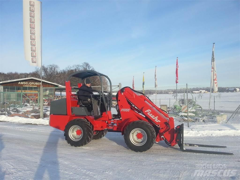 Fuchs F800 - F1600 Εμπρόσθιοι φορτωτές και σκαπτικά