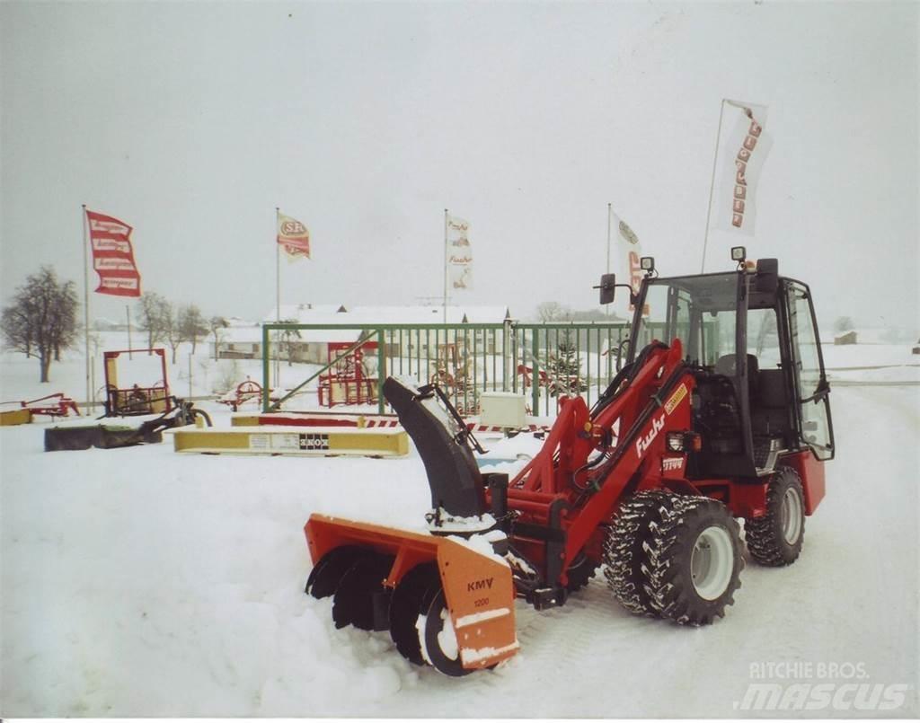 Fuchs F800 - F1600 Εμπρόσθιοι φορτωτές και σκαπτικά