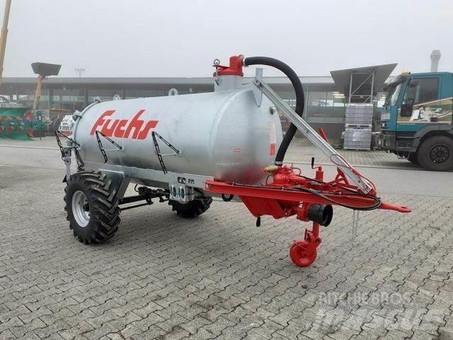 Fuchs VK 2500 TOP Διασκορπιστές λάσπης