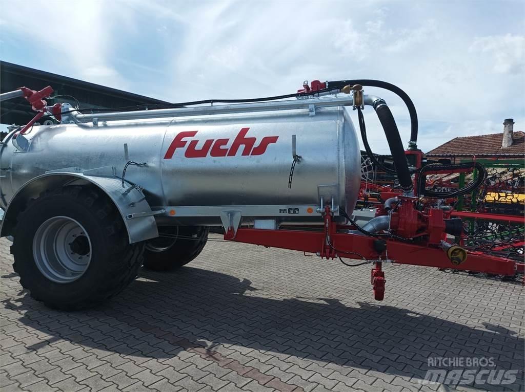 Fuchs VK 6,5 Alpin Διασκορπιστές λάσπης