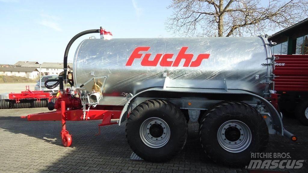 Fuchs VKT 8000 Διασκορπιστές λάσπης